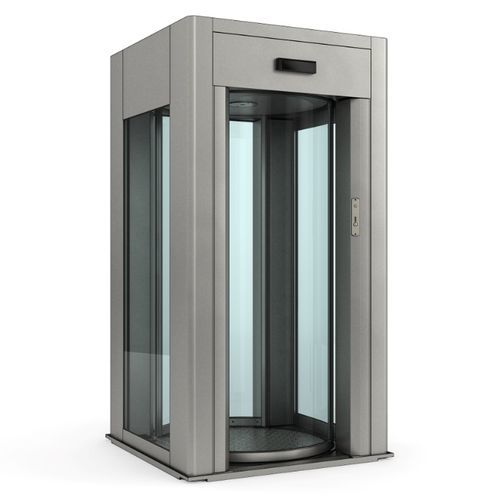 アクセス制御用セキュリティドア - CLEARLOCK 646 - AUTOMATIC SYSTEMS - ガラス