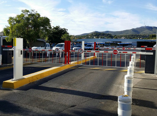 アクセス制御バリア - BL 41 - AUTOMATIC SYSTEMS - 交通管理 / ブーム式 / アルミニウム