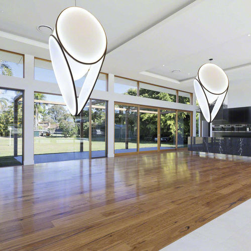 吊り下げ式照明器具 - LUMIGON® - BARRISOL - LED / 幾何学 / IP20