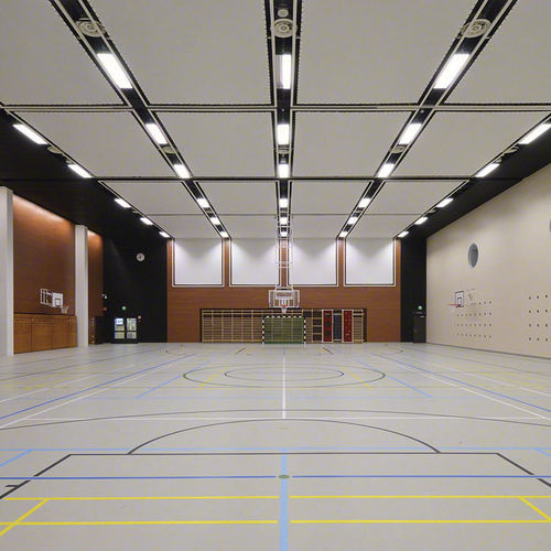 キャンバス生地張り天井 - TREMPOACOUSTIC® - BARRISOL - ダイニングルーム用 / プール用 / 屋内