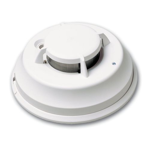 煙検知器 - WS4916 - Digital Security Controls - 天井取付け式 / 白色