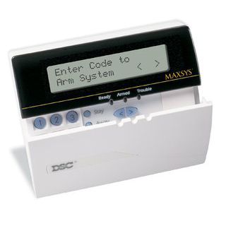 アラームシステム操作キーボード - LCD4501 - Digital Security Controls - 壁取り付け式 / ワイヤレス