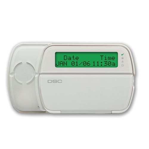 金属製インターフォン - PC5962 - Digital Security Controls - 白 / 屋外用