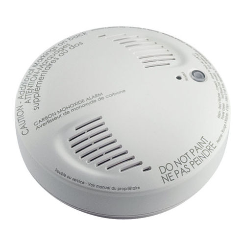 炭素検知器 - WS4913 - Digital Security Controls - 天井取付け式 / 業務用 / 白色
