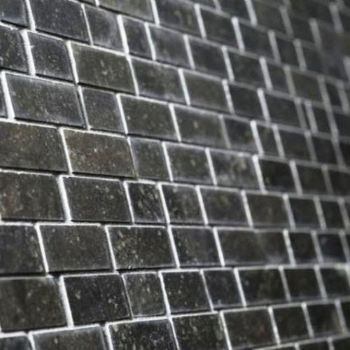 石製モザイク - BLAUWE HARDSTEEN MOSAICS - BELTRAMI NV - エンボス加工 / 屋内用 / 壁面