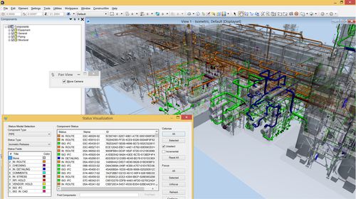 建築用ソフトウェア - CONSTRUCTSIM PLANNER - BENTLEY SYSTEMS - 現場管理用 / 分析 / コンクリート構造用