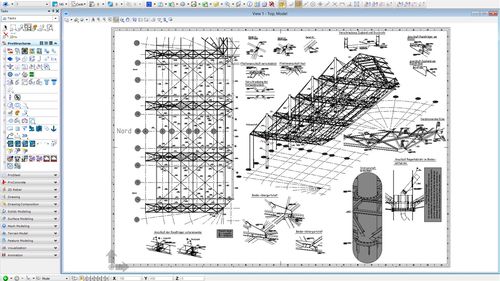設計用ソフトウェア - PROSTRUCTURES - BENTLEY SYSTEMS - デッサン用 / コンクリート構造用 / ステンレス構造用