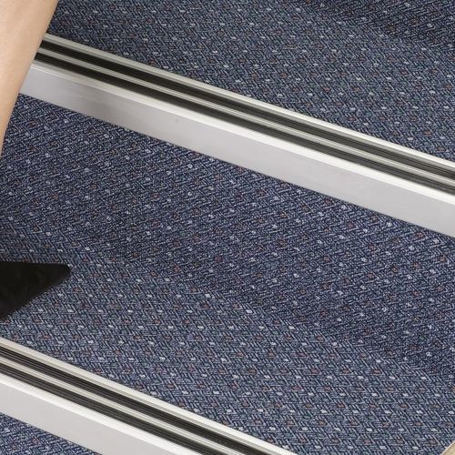 アルミニウム階段用段鼻部材 - 12 series - Vachette - 滑り防止