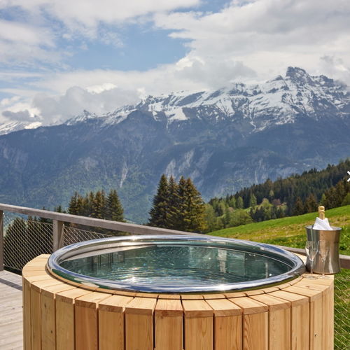 ヒマラヤスギ材製ノルディックホットタブ - SSHT 150 - Swiss Thai Water Solution Co.,LTD - ステンレス製 / 家庭用 / 業務用