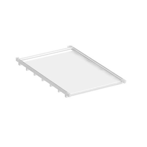 スライド式パーゴラカバー - Roof - AMA sun protection industries - PVC / 熱漆塗りアルミ / キャンバス生地