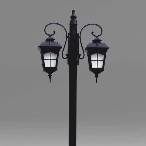 庭用街灯 - EPSILON  - Light34 Lighting - 伝統的 / アルミニウム / LED