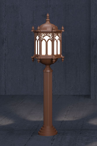 庭用照明ポール - ERIDANI-S  - Light34 Lighting - 伝統的 / 鋳造アルミニウム製 / LED