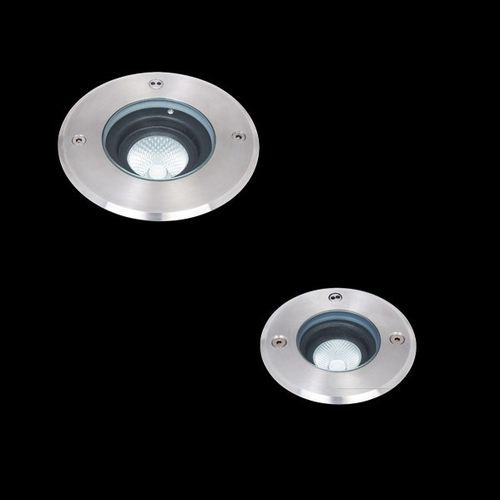 壁埋め込み式スポットライト - METEOR - Light34 Lighting - LED / 円形 / IP67