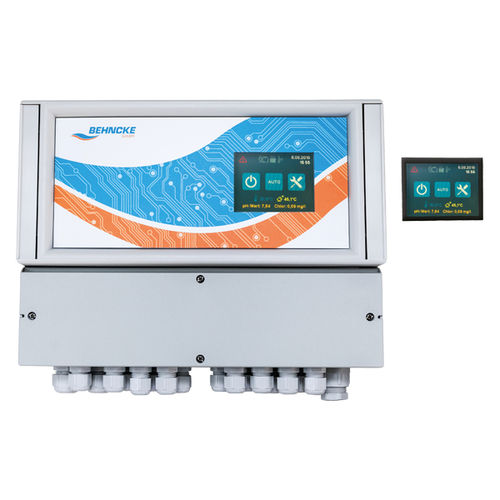 多機能配電盤用エンクロージャー - CONTROL 1.3 - Behncke GmbH - 暖房用 / プログラム可能