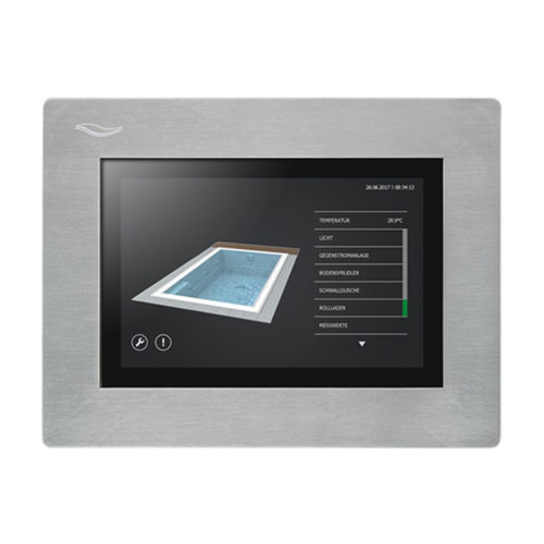 プール用ホームオートメーション化 - CONNECT - Behncke GmbH - シャッター用 / 暖房用 / 屋内用