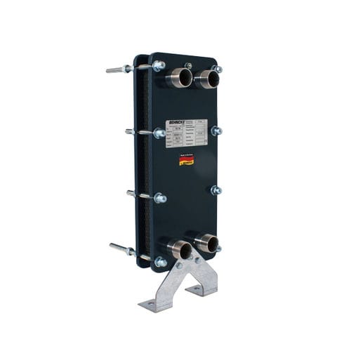 プール熱交換器 - PWT - Behncke GmbH
