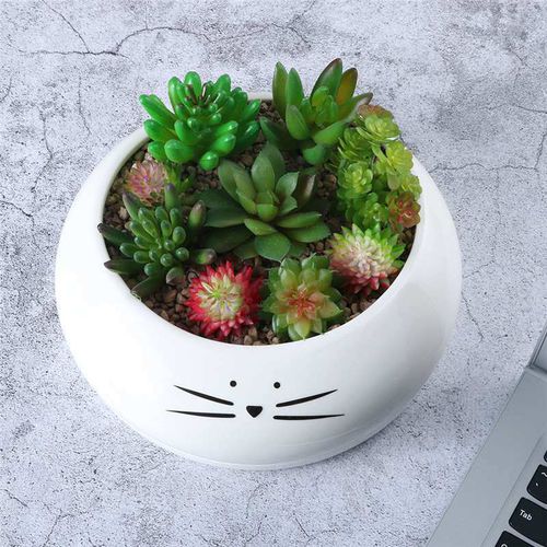 セラミック製植木鉢 - AN0040 - Guangzhou Ancooly Gardening LTD - 自立式 / 円形 / 家庭用