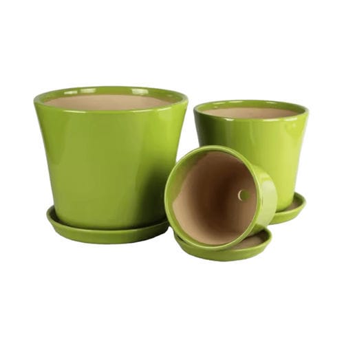 セラミック製植木鉢 - AN112211-13 - Guangzhou Ancooly Gardening LTD - 独立型 / 円形 / 家庭用