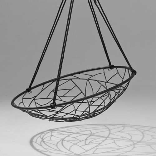 吊り下げ式アームチェア - BASKET - Studio Stirling - 現代風 / スチール製 / スチール製