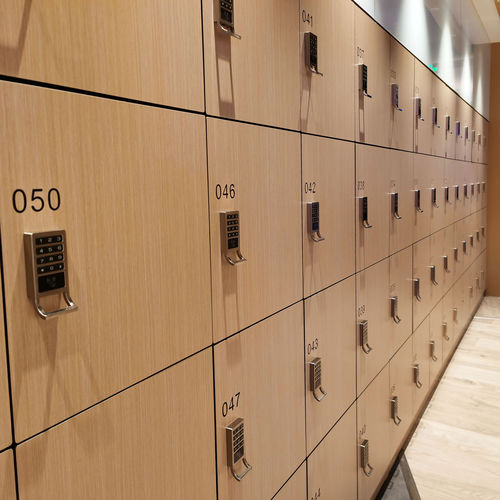 高圧ラミネートロッカ－ - DEBO-LOCKER-06 - DEBO - 業務用 / 公共施設用 / 学校用