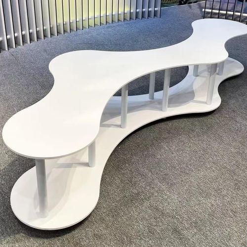 オリジナルデザインベンチ - DEBO-FURNITURE-16 - DEBO - HPL / 背もたれなし / 肘掛けなし