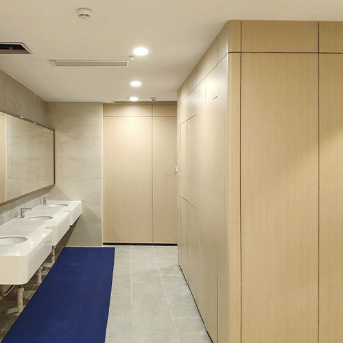 HPLウォールパネル - DEBO&reg; INTERIOR WALL PANEL - DEBO - マット / テクスチャード仕上げ / 滑らかな仕上げ