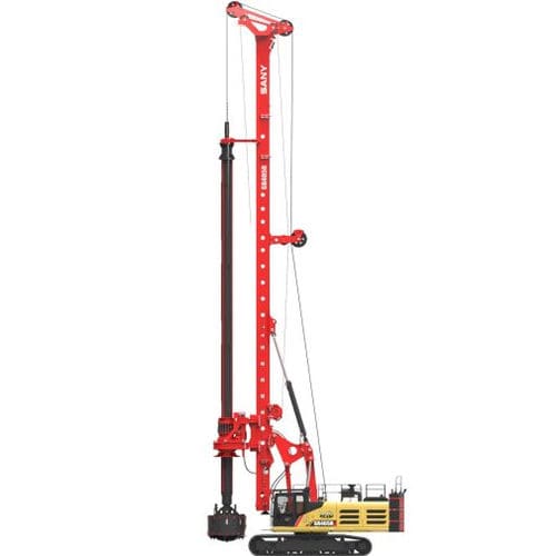 回転式掘削用ドリル - SR405R-W10 - SANY GROUP - ディーゼルエンジン式 / 建設現場用 / クローラー式