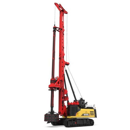 回転式掘削用ドリル - SR485R-H10 - SANY GROUP - ディーゼルエンジン式 / 建設現場用 / クローラー式