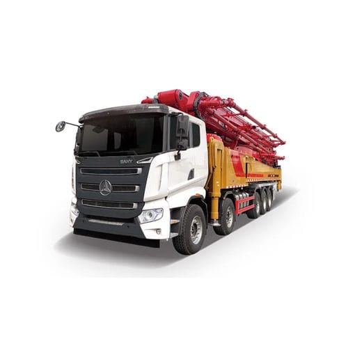 トラックへの取り付け可能コンクリート ポンプ - SYM5525THB 650C-10 - SANY GROUP