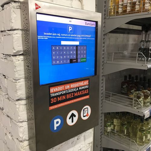 モニタリングタッチパネル - ML-515W - ML Infokiosks - 壁取り付け式 / ワイヤレス / カスタマイズ可能