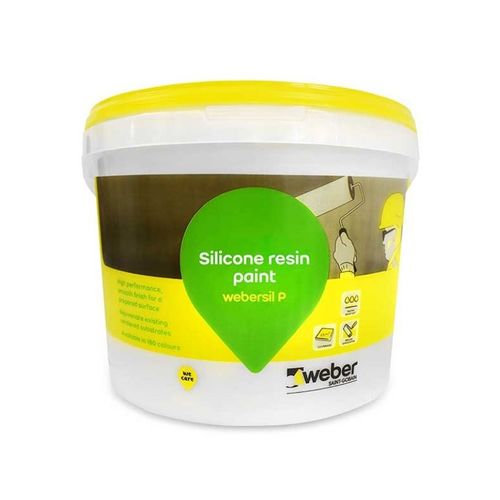 装飾塗料 - WEBERSIL P - Weber - 絶縁 / 屋内 / 壁用