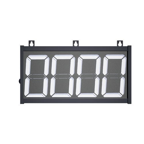現代風時計 - EXC-YR-Z06 - EXC Solar Street Light Technology Co., Ltd - 壁かけ式 / デジタル / 業務用