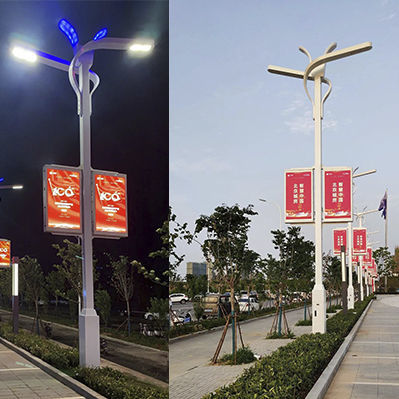 都会風街灯 - BANNERS & FLAGS - EXC Solar Street Light Technology Co., Ltd - 現代風 / 金属製 / LED