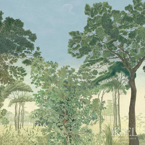 現代風壁紙 - SC135 Italian Promenade - Iksel Decorative Arts - グラスファイバー / ビニール製 / 自然模様