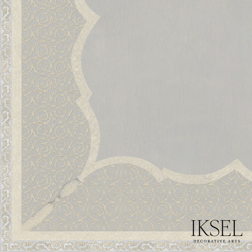 現代風壁紙 - CE136 Romantic Bosphorus Ceiling Sepia Tones - Iksel Decorative Arts - グラスファイバー / ビニール製 / 自然模様