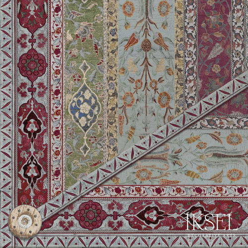 現代風壁紙 - CE144 Rumi Ceiling Pop - Iksel Decorative Arts - グラスファイバー / ビニール製 / 花柄