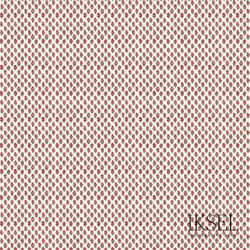 現代風壁紙 - RW318 Small Boteh - Iksel Decorative Arts - ビニール製 / グラスファイバー / 自然模様