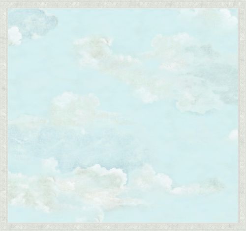現代風壁紙 - CE150 - Iksel Decorative Arts - ビニール製 / 自然模様 / 白