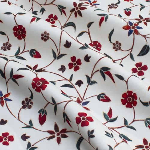 張り地 - INDIAN ARABESQUE RF303 - Iksel Decorative Arts - カーテン用 / インテリアデザイン用 / 柄付き