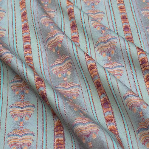 張り地 - HINDUSTAN STRIPE RF313 - Iksel Decorative Arts - カーテン用 / インテリアデザイン用 / 柄付き