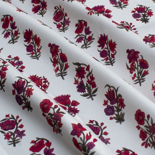 張り地 - BOTEH RF302 - Iksel Decorative Arts - カーテン用 / インテリアデザイン用 / 花柄