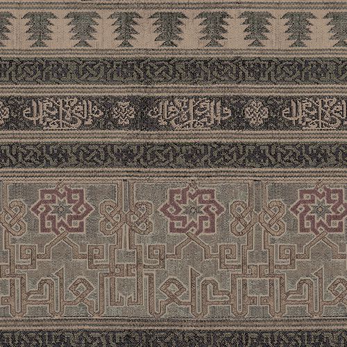 張り地 - ALCAZAR BAYADERE RF906 - Iksel Decorative Arts - カーテン用 / インテリアデザイン用 / アラベスク模様