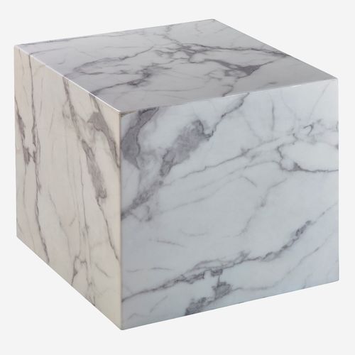 現代風サイドテーブル - CORE - CAMINO A CASA - 大理石 / 大理石脚