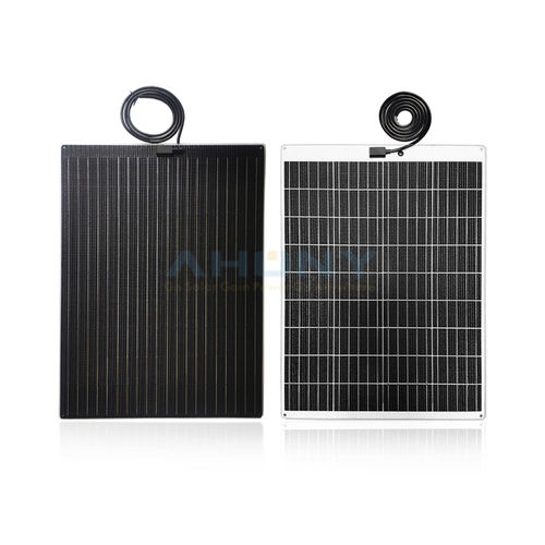 フラット太陽電池パネル - EMARVEL M110W - SHENZHEN AHONY POWER CO.,LTD - フレキシブル / ブラック / 絶縁