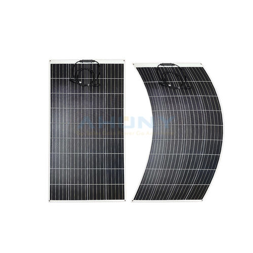 単結晶太陽電池パネル - EGO S150W PRO - SHENZHEN AHONY POWER CO.,LTD - フレキシブル / ブラック / 屋根用