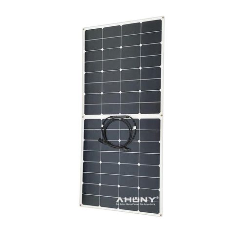単結晶太陽電池パネル - eGo S115w - SHENZHEN AHONY POWER CO.,LTD - フレキシブル