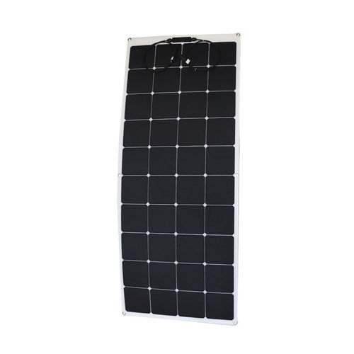 単結晶太陽電池パネル - eGo S130w - SHENZHEN AHONY POWER CO.,LTD - フレキシブル / ブラック
