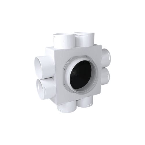 地面用空気拡散器 - FITT AGIX® Slim Little  - FITT Spa - 正方形 / PVC / 家庭用