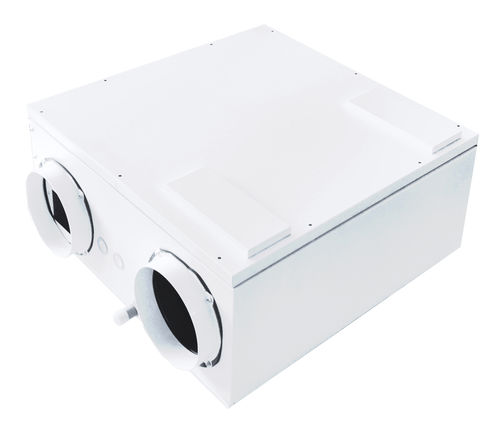 セントラル換気ユニット - FITT AGIX® CROSS 150-220 - FITT Spa - ダブル フラックス / 住居用 / 商業用