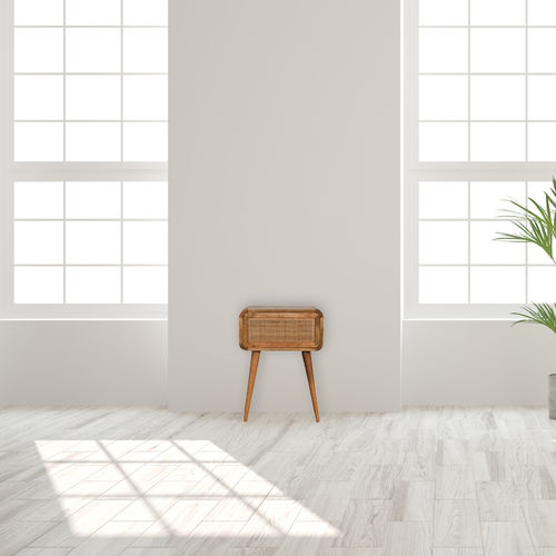 スカンジナビアスタイルベッドサイドテーブル - MINI  - Artisan Furniture - 無垢材 / 籐製 / 無垢木材製脚